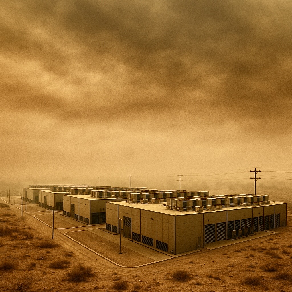 AI Mines: The Digital Gold Rush Draining Our Power, Water, and Air