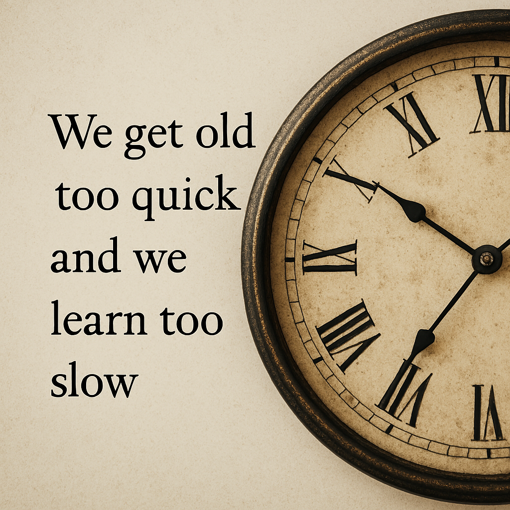 A Lifetime of Work: Lessons I Shared with My Grandchildren in 2020