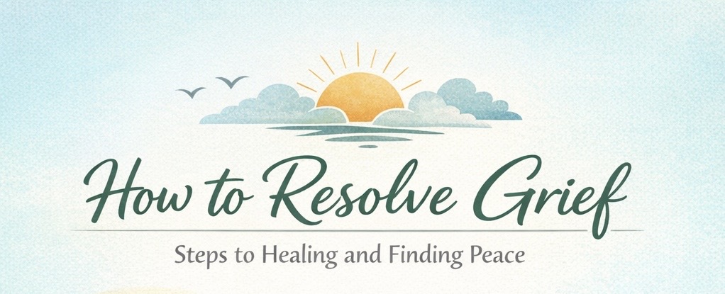 Resolving Grief From The Loss of a Loved One