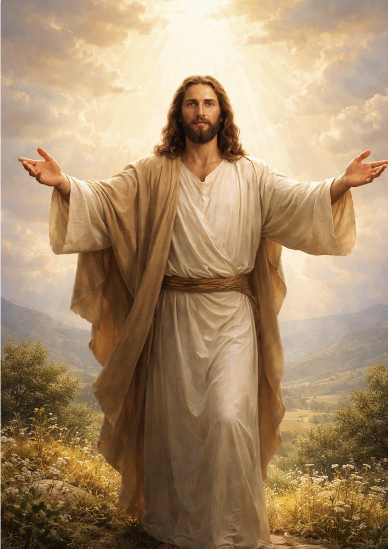 The Illusion of Free Will & What Would Jesus Do? : A Moral Compass in a Mechanized Mind