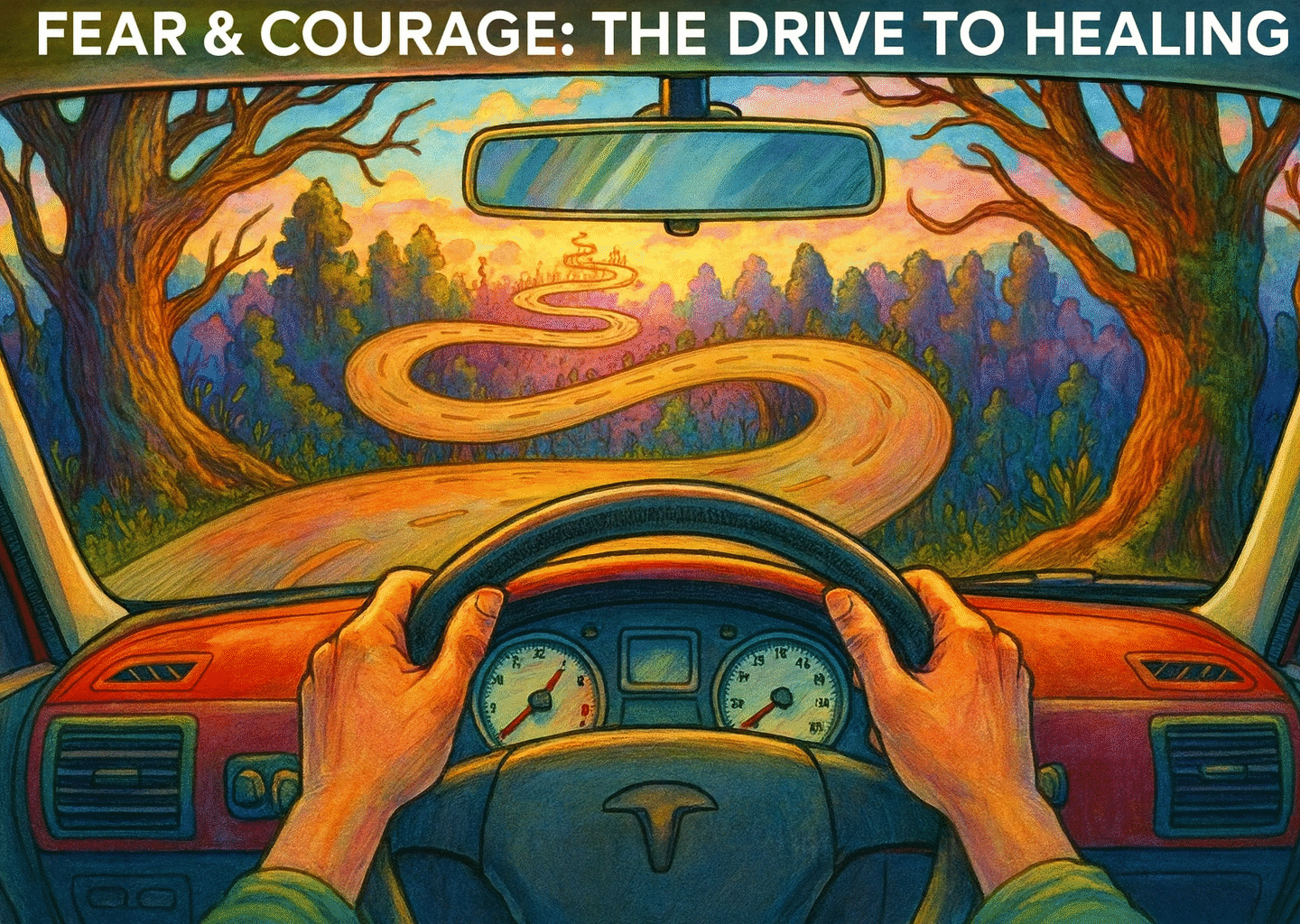 # “Nancy – Healing 6 Years of Sexual Abuse & Restoring Vision in One Session – 3 month followup