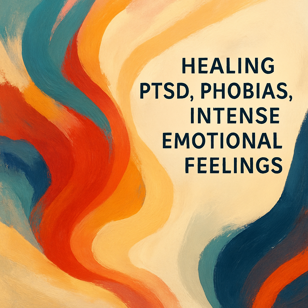 Healing PTSD, Phobias, and Other Intense Emotional Feelings