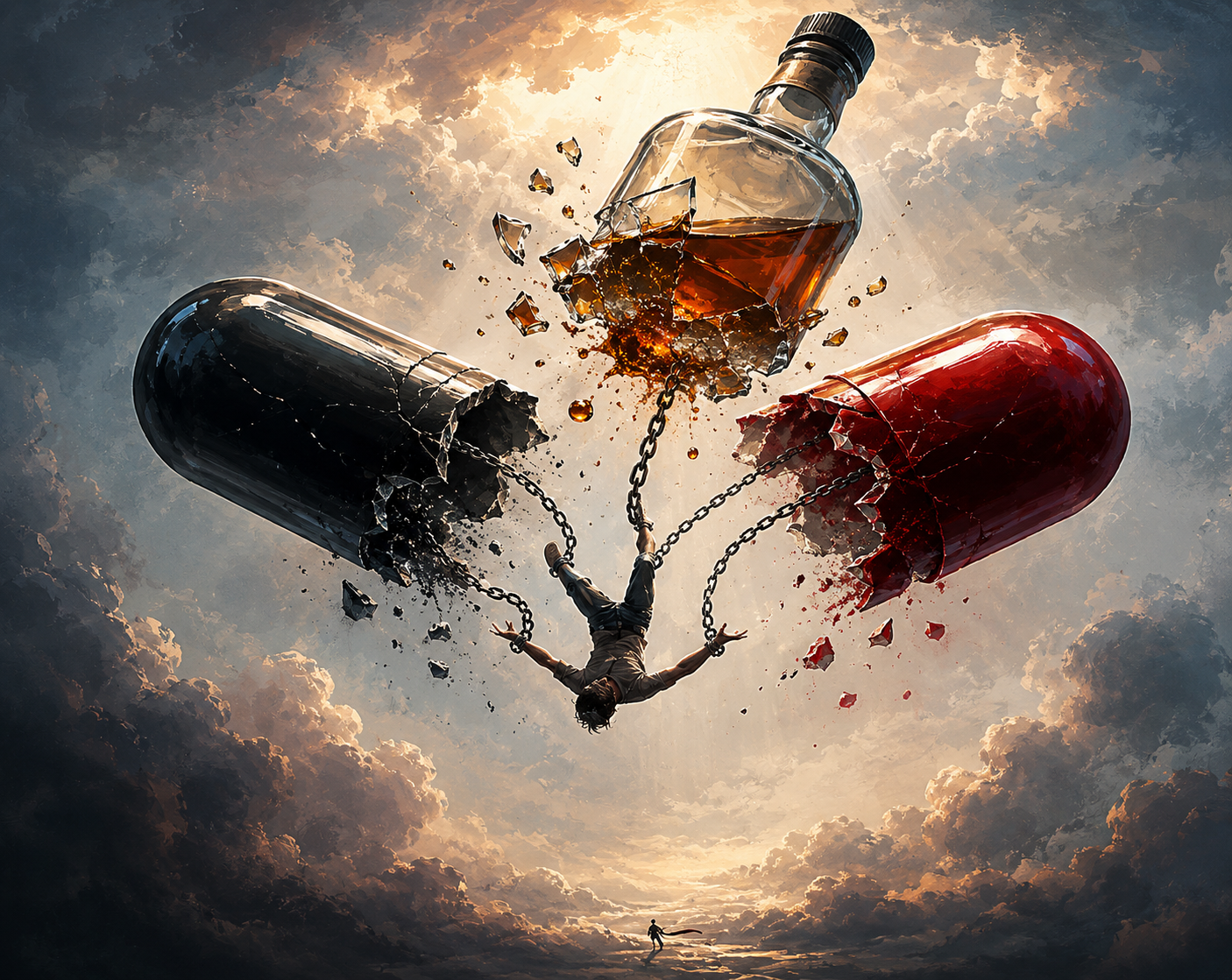 The Myth of Addiction: Two (2) Withdrawals — Physical and Emotional