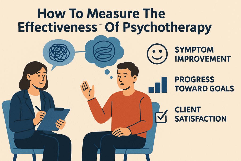 How To Measure The Effectiveness Of Psychotherapy