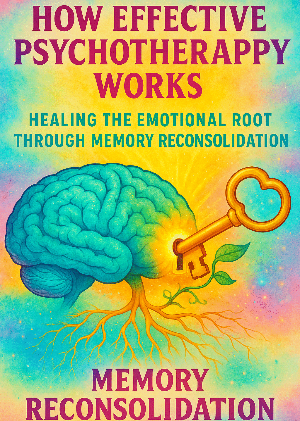 How Effective Psychotherapy Works: Healing the Emotional Root Through Memory Reconsolidation