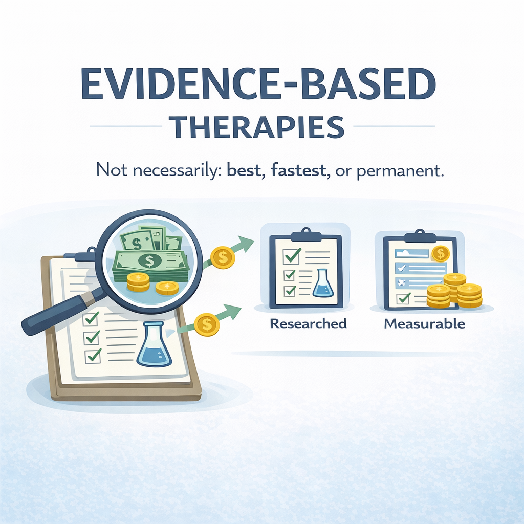 Who Decides What Therapy “Works”? Follow the Money