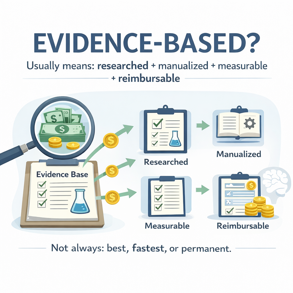 Who Decides What Therapy “Works”? Follow the Money