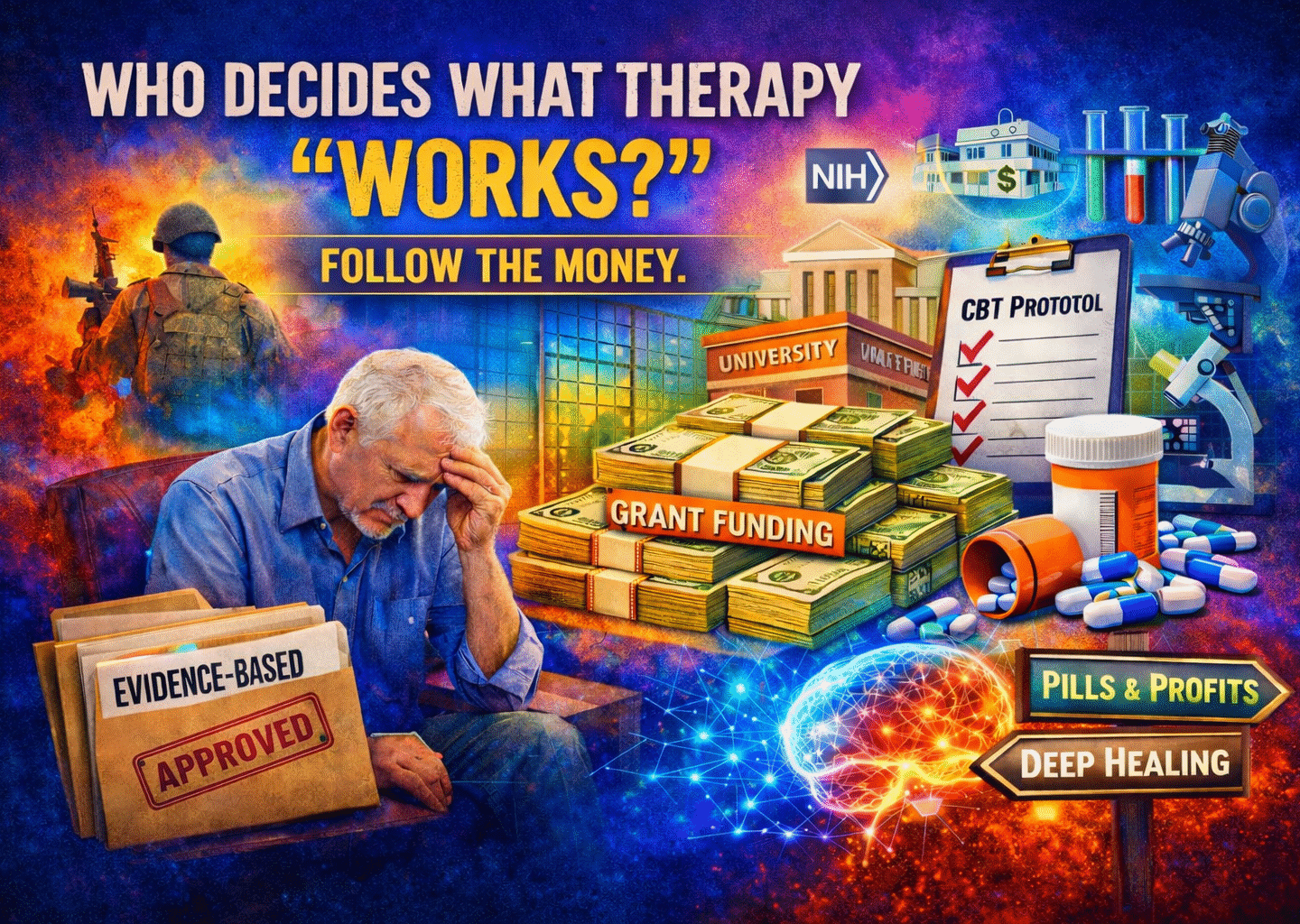 Who Decides What Therapy “Works”? Follow the Money