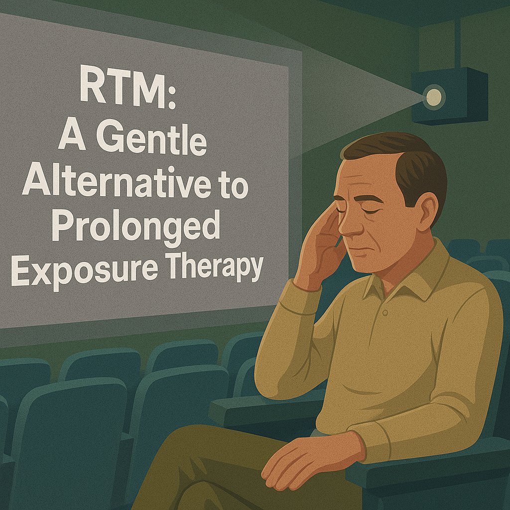 RTM: A Gentle Alternative to Prolonged Exposure Therapy (PE)