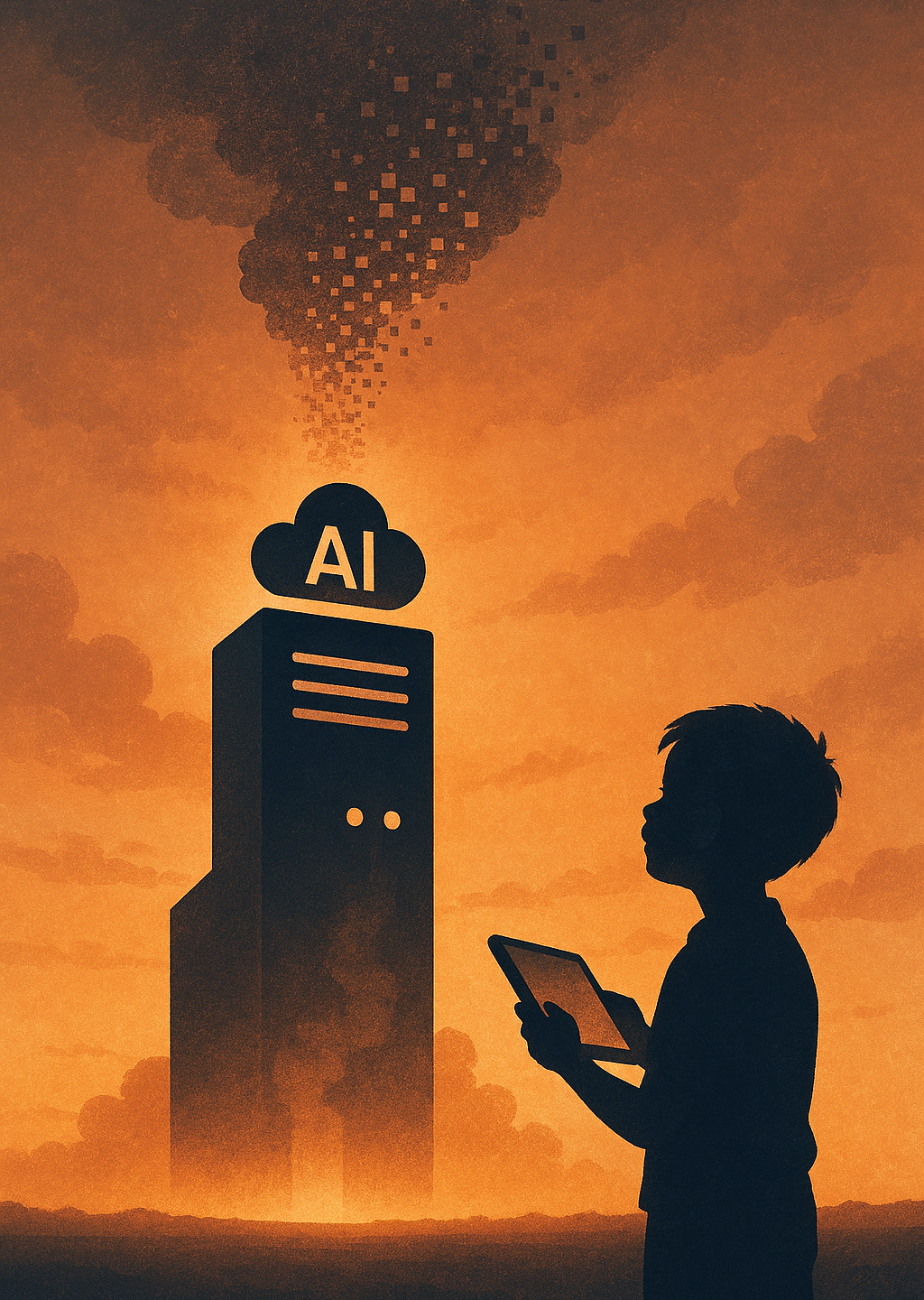 A Grandfather’s Warning: AI Data Centers Are the New Factories of Pollution