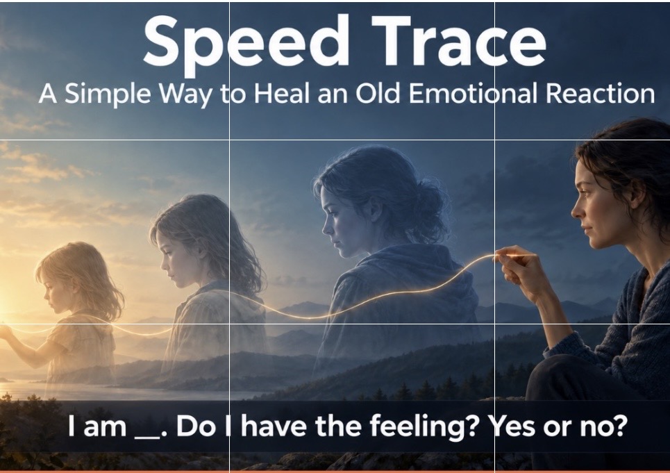 Speed Trace: A Simple Way to Heal an Old Emotional Reaction