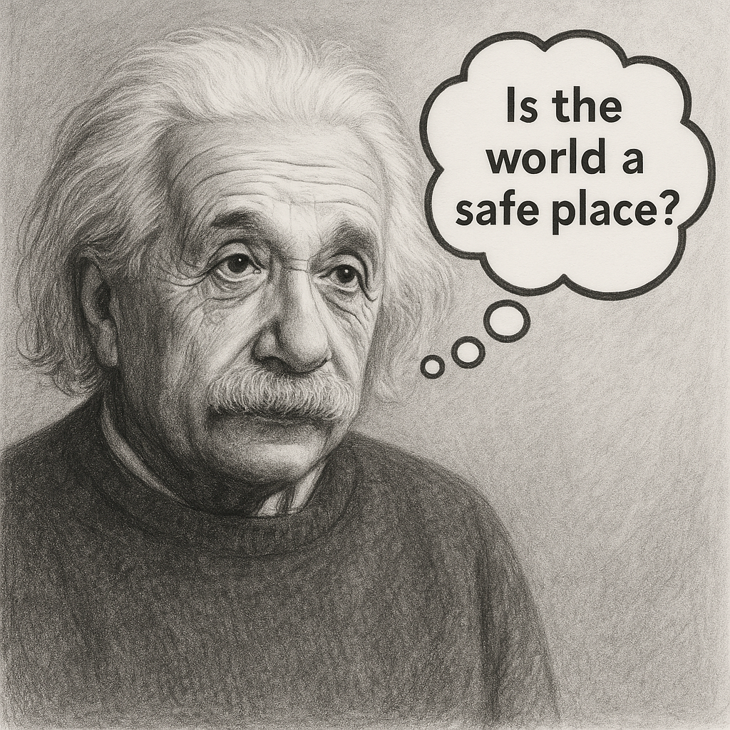 Einstein, Fear, and the Nervous System Behind Politics