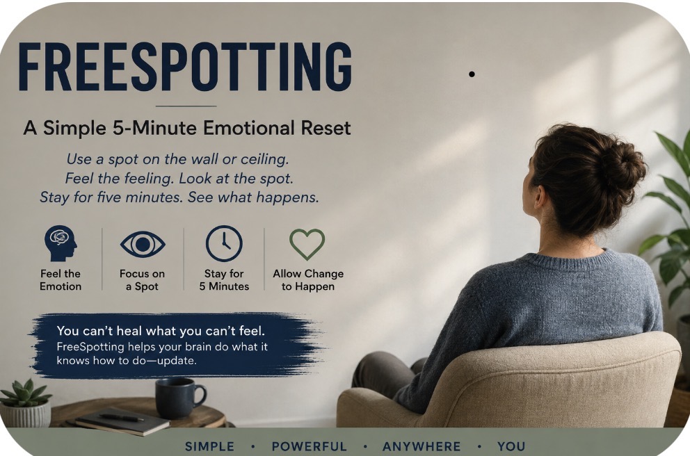 FreeSpotting: A Simple 5 – Minute Emotional Reset