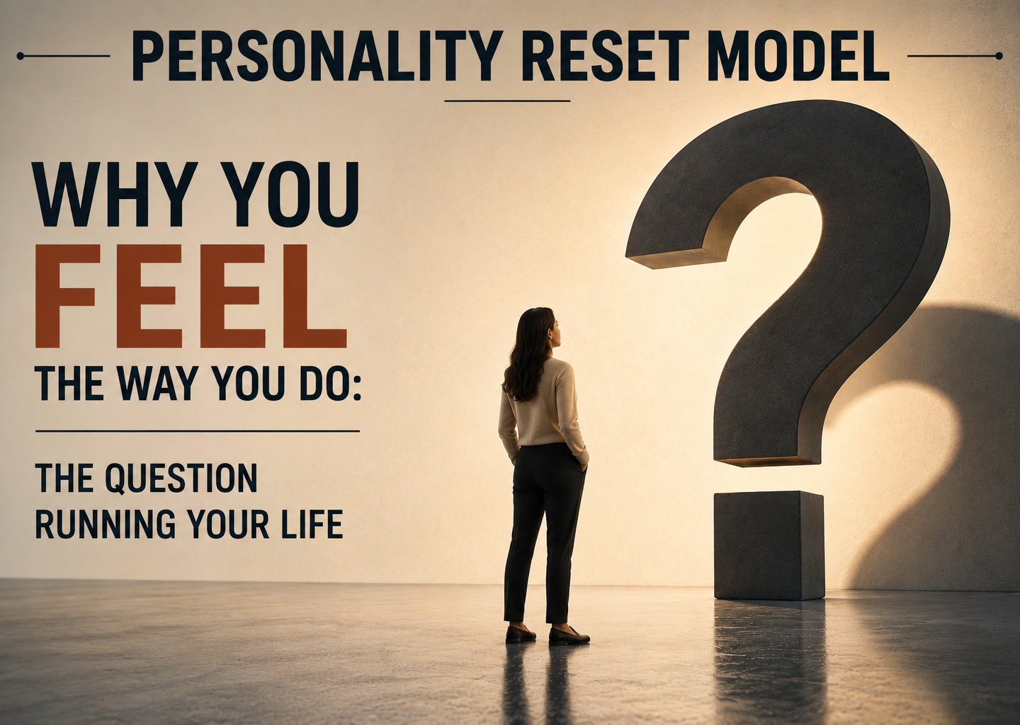 Why You Feel the Way You Do: The Question Running Your Life