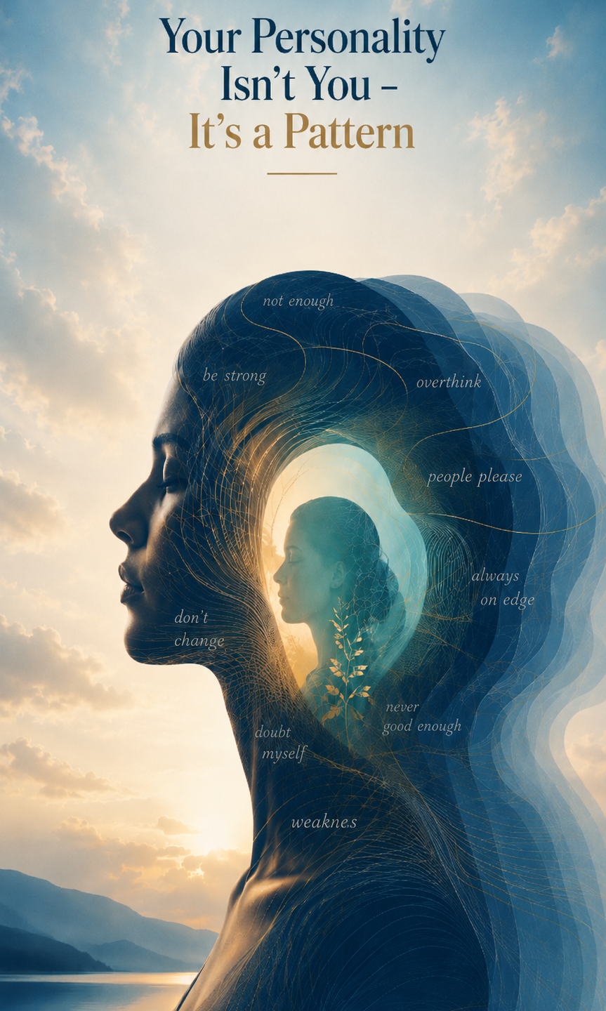 Your Personality Isn’t You – It’s a Pattern