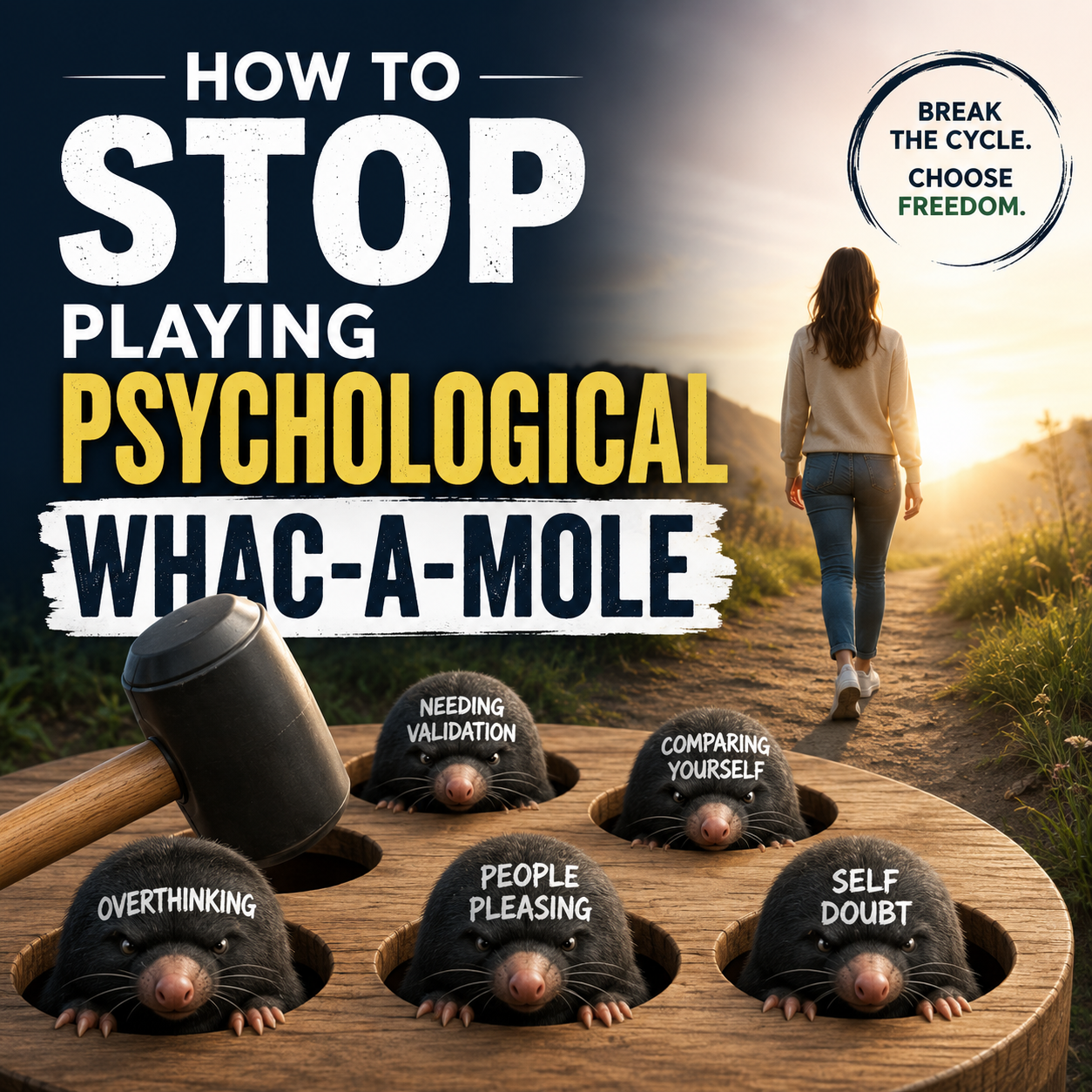 How To Stop Playing Psychological Whac-A-Mole