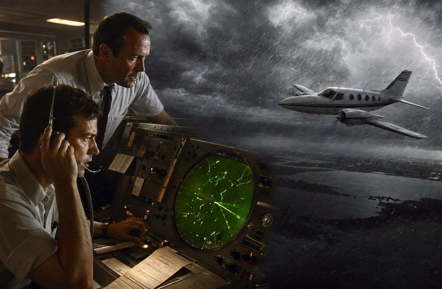 One of My Most Frightening Moments Doing Air Traffic Control