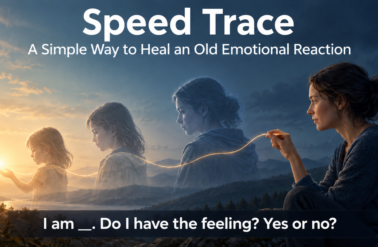 Speed Trace: A Simple Way to Heal an Old Emotional Reaction