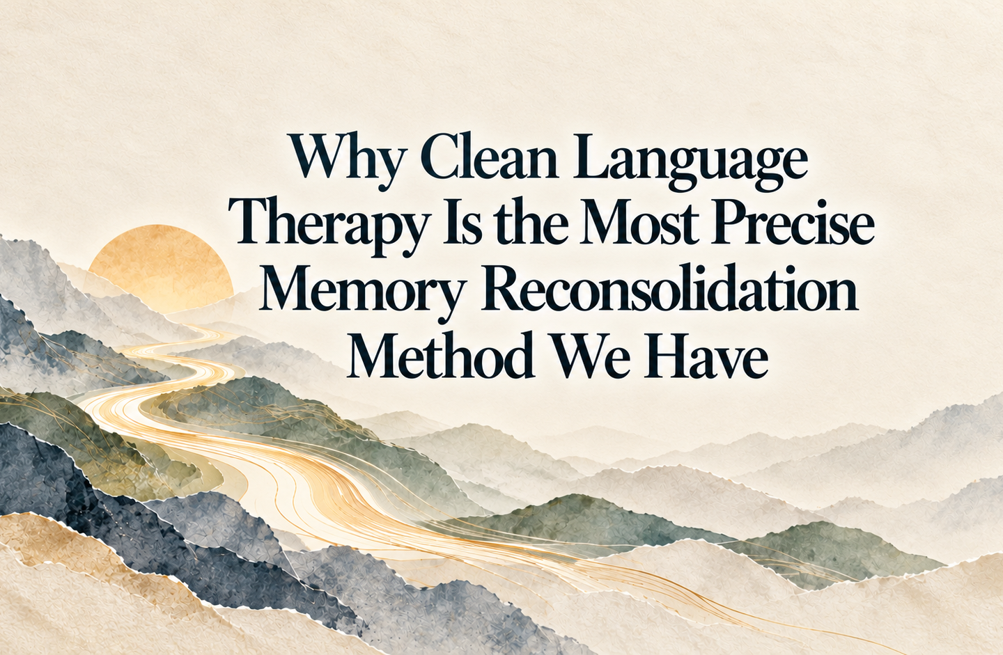 Why Clean Language Therapy Is the Most Precise Memory Reconsolidation Method We Have